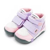 MOONSTAR 護足穩步機能中童童鞋 15 紫