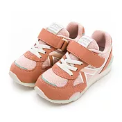 MOONSTAR月星 ALL HI 優-元氣HI機能童鞋 16 珊瑚紅