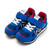 MOONSTAR月星 ALL HI 優-元氣HI機能童鞋 16 藍