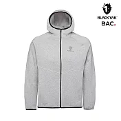 BLACKYAK 男 SAKARIBA刷毛連帽外套 L 白色