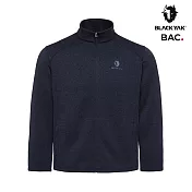 BLACKYAK 男 SAKARIBA刷毛外套 L 海軍藍