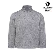 BLACKYAK 男 SAKARIBA刷毛外套 L 淺灰