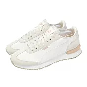 Puma 休閒鞋 R78 Wind Nylon 男鞋 女鞋 白 粉 拼接 緩衝 復古 400694-04