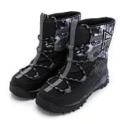 MOONSTAR月星 炫技者冰牙系列防水童靴 18 黑