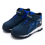 MOONSTAR月星 防水短靴 19 藍