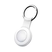 KMUT蘋果頂配版定位器 防丟器 僅蘋果適用(追蹤器 小孩老人防走失 車辆定位 寵物定位） 蘋果頂配款-月白