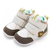MOONSTAR月星 HI系列3E寬楦寶寶學步鞋 12.5 卡其