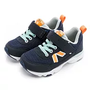 MOONSTAR月星 HI系列1E童鞋 15 深藍