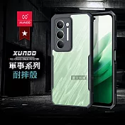 XUNDD訊迪 軍事防摔 紅米Redmi 15C 4G 鏡頭全包覆 清透保護殼 手機殼(夜幕黑)