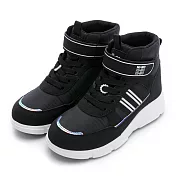 MOONSTAR月星 NI-MO防水短靴 19 黑