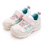 MOONSTAR月星 HI系列十大機能3E寬楦機能童鞋 16 粉