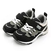 MOONSTAR月星 HI系列十大機能3E寬楦機能童鞋 15 黑