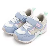MOONSTAR月星 HI系列十大機能3E寬楦機能童鞋 15 藍紫