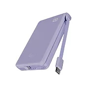 【BESTHOT】Cowhorn C04 22W 可拆線式快充行動電源  紫色