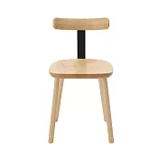 Maruni T&O T1 Chair 單椅 （楓木、黑）