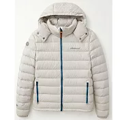 【荒野wildland】男700FP可拆帽輕暖羽絨外套227鵝卵石 M 227鵝卵石