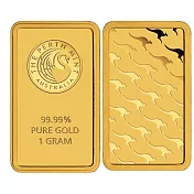 路森金飾 黃金金條Perth Mint國際金條1公克(金ˋ重：0.27錢+-0.03錢)