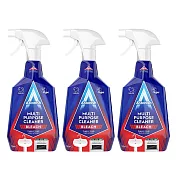 Astonish 英國神奇多用途清潔劑750ml x 3入(浴室/廚房/油污) 居家萬用
