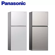 Panasonic 國際牌 雙門422L鋼板冰箱NR-B426TV 含標準安裝與回收舊機 燦雪白(W)
