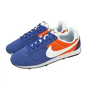Nike 休閒鞋 Pre Montreal 17 男鞋 藍 橘 麂皮 復古 898031-400