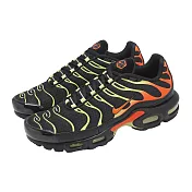 Nike 休閒鞋 Air Max Plus 男鞋 Sunrise 日出 黑 氣墊 復古 DM0032-028