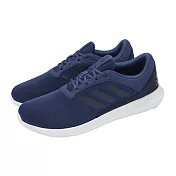 adidas 慢跑鞋 Coreracer 男鞋 藍 白 運動鞋 緩震 基本款 愛迪達 FX3594