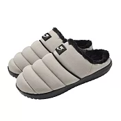 Nike 懶人鞋 Burrow SE 男鞋 女鞋 灰 黑 麵包鞋 拖鞋 保暖 毛絨 HV8561-003