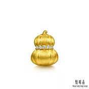 【點睛品】Charme Mini 福祿閃閃 鑽石黃金串珠