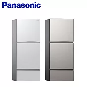 Panasonic 國際牌 三門496L鋼板冰箱NR-C496TV 含標準安裝與回收舊機 燦雪白(W)