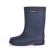 MOONSTAR月星 兒童雨鞋 18 深藍