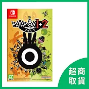 【Nintendo 任天堂】Switch NS 戰鼓啪打碰 1+2 REPLAY 中文版 台灣公司貨