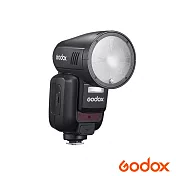 Godox 神牛 V100 鋰電彩色觸控螢幕機頂閃光燈公司貨  For Fujifilm
