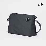 【uF】立式收納包 手提包(L尺寸) 深灰色