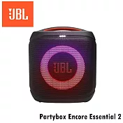 JBL Partybox Encore Essential 2 可攜式派對藍牙喇叭(黑色 公司貨保固一年