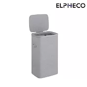 ELPHECO 單格洗衣籃 ELPH060BA 灰