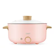 【SAMPO聲寶】三公升日式多功能料理鍋TQ-B19301CL 粉紅