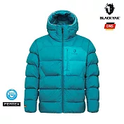 BLACKYAK 男 DNS BARON連帽羽絨外套 L 琺瑯藍