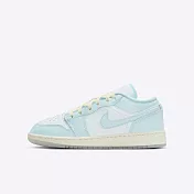 Nike 耐吉 Air Jordan 1 Low SE GS [HJ5971-400] 大童 運動休閒鞋 低筒 冰川藍