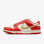Nike 耐吉 W Dunk Low Next Nature [DD1873-602] 女 運動休閒鞋 低筒 橘紅 金