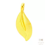 路森金飾 黃金墜(金葉金重:0.82錢+-0.03錢)