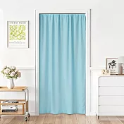 無印風格 防貓抓門簾100*200cm/長門簾(門廉/風水簾/隔簾/廚房門簾/拉簾/窗簾) 蒂芬妮藍 100*200cm