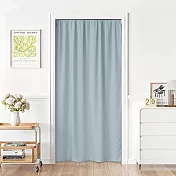 無印風格 防貓抓門簾100*200cm/長門簾(門廉/風水簾/隔簾/廚房門簾/拉簾/窗簾) 暮色雅灰 100*200cm