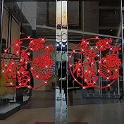 時尚壁貼-XL6311年年有魚