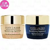 ESTEE LAUDER 雅詩蘭黛 年輕無敵膠原霜(15ml)+年輕無敵一夜修護膠原霜(15ml)(公司貨)