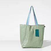 Miyansol韓國皺皺托特包 G開心果綠