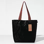 Miyansol韓國皺皺托特包 K黑森林巧克力