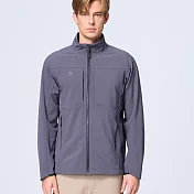 【荒野wildland】男四彈石墨烯抗靜電機能外套220奧德賽灰 S 220奧德賽灰