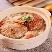 【南門市場逸湘齋】紅燒獅子頭(800g/包) 1/12-1/23出貨