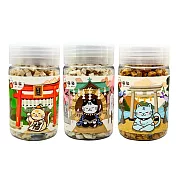 【大吉福貓】新鮮迷你凍乾35-50g/入-3入組(貓凍乾/雞肉凍乾/鱈魚凍乾/鮭魚凍乾) 鱈魚35g