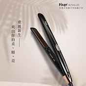 PINGO台灣品工 Royal K9 外噴式負離子窄版離子夾